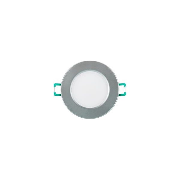 Blende | Silber / Schwarz | 3er Set | für LED Einbaustrahler