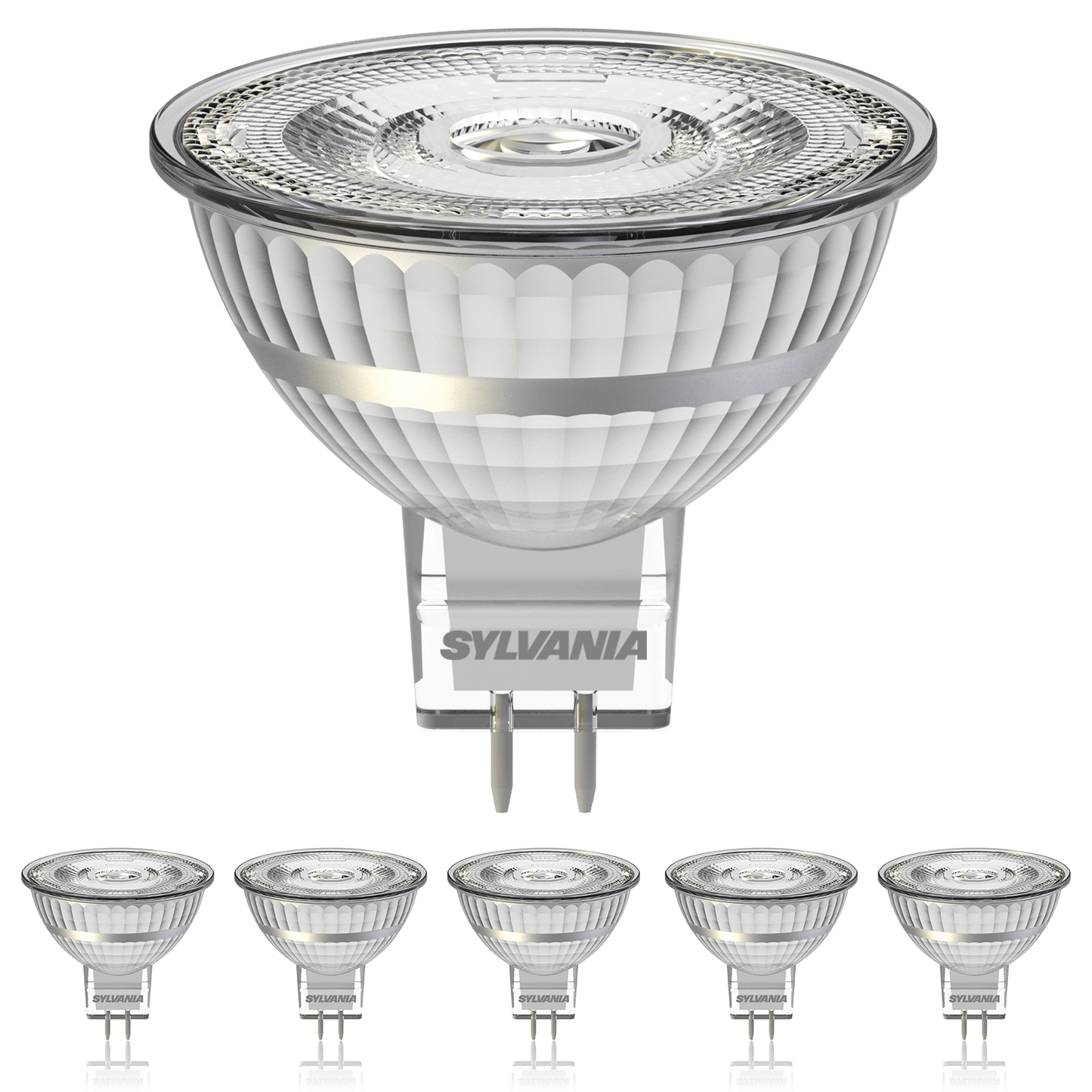 MR16 LED Lampe | dimmbar | 345 - 621 Lumen | Warmweiß | 35W - 50W Ersatz
