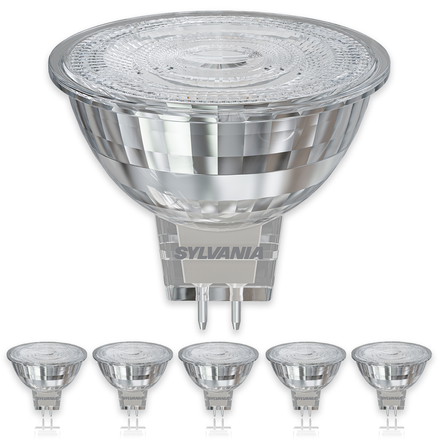 MR16 LED Lampe | 425 - 600 Lumen | Warmweiß | 40W - 50W Ersatz