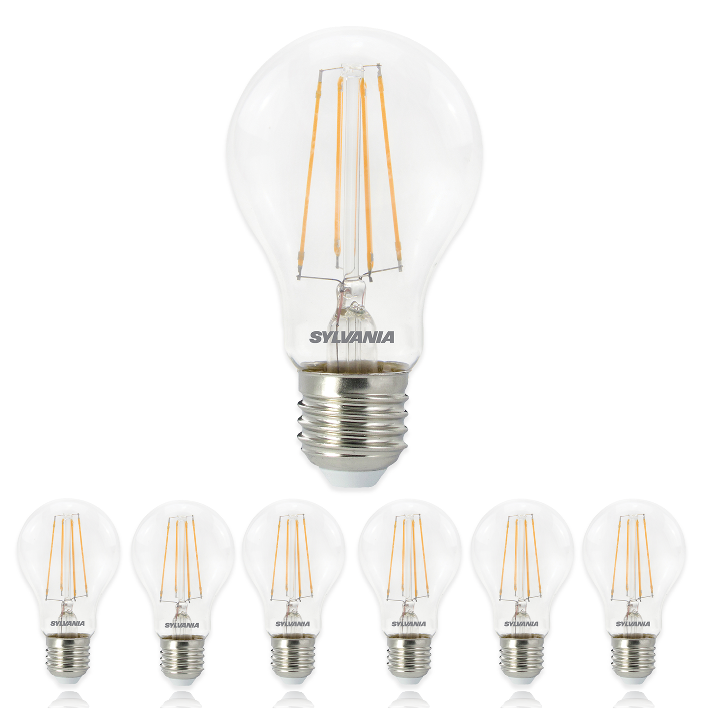 LED Lampe E27 | Dimmbar | Warmweiß | 60W, 75W Ersatz