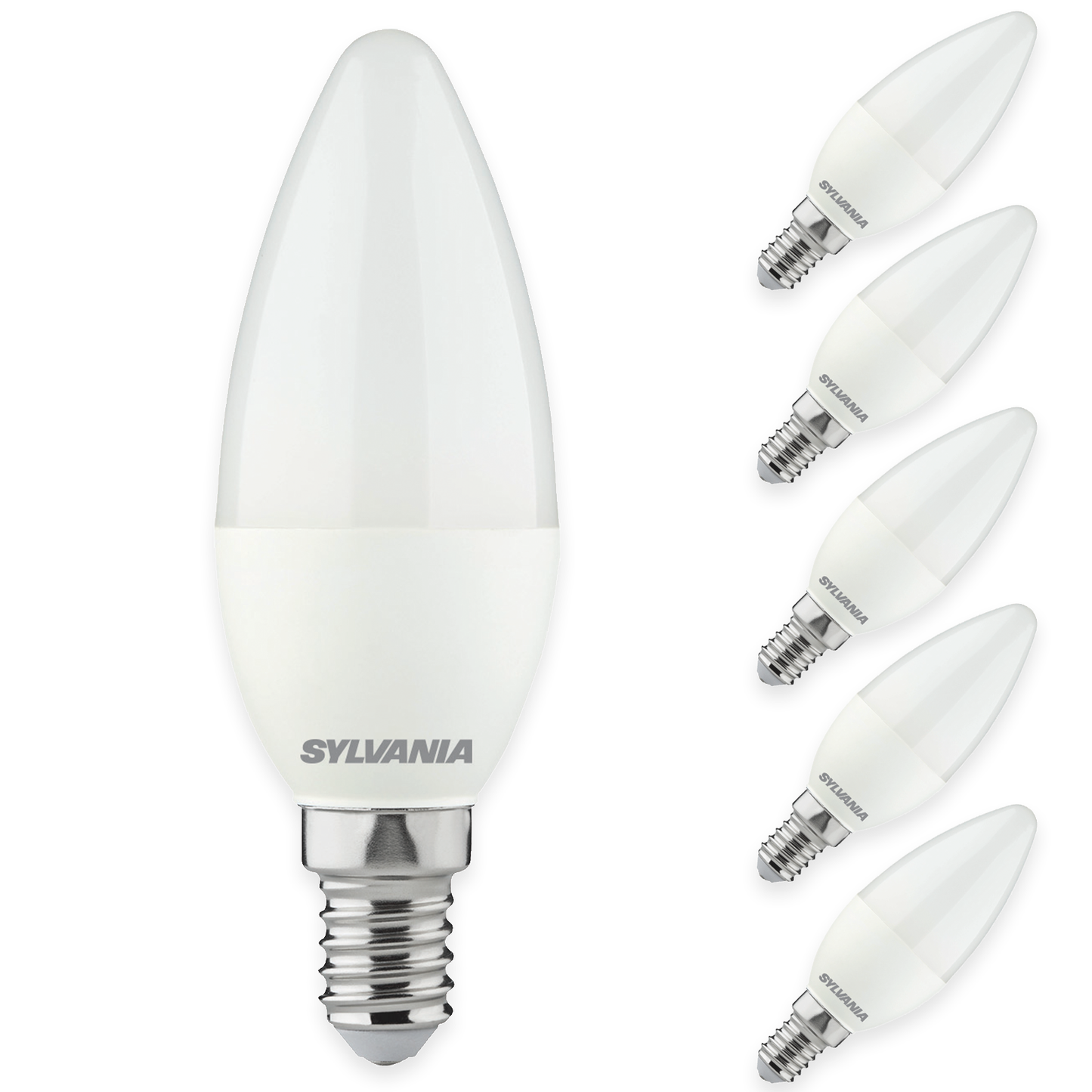 LED Kerze E14 | Warmweiß | Matt | 25-40W Ersatz