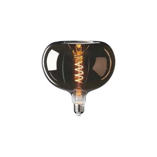 LED-Lampe | für stilvolle Ambiente-Beleuchtung | Verschiedene Formen | Schwarze & Goldene Oberfläche