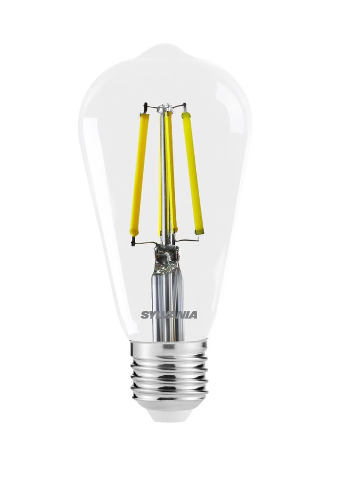 LED Lampe | Effizienzklasse A | E27 | Warmweiß | Edison-Form | 60W Ersatz