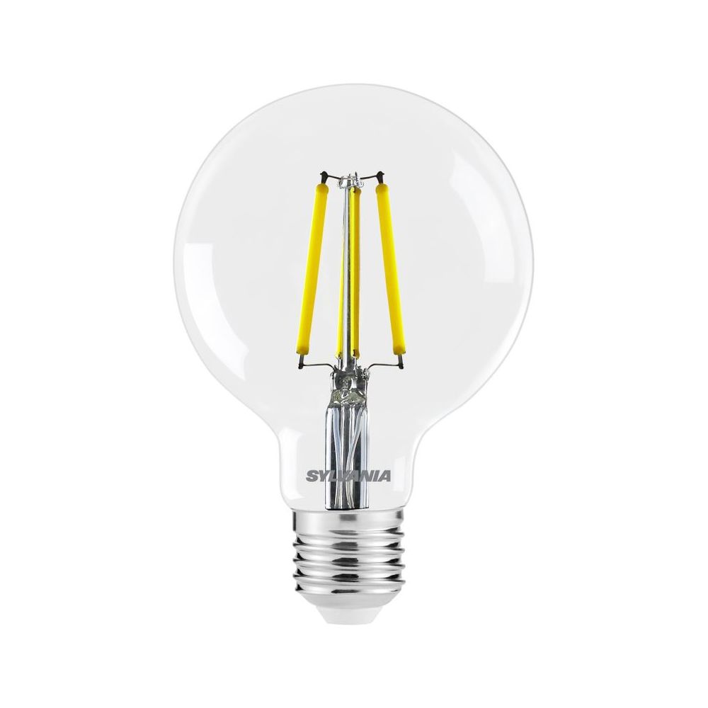 LED Lampe | Effizienzklasse A | E27 | Warmweiß | G95-Form | 60W Ersatz