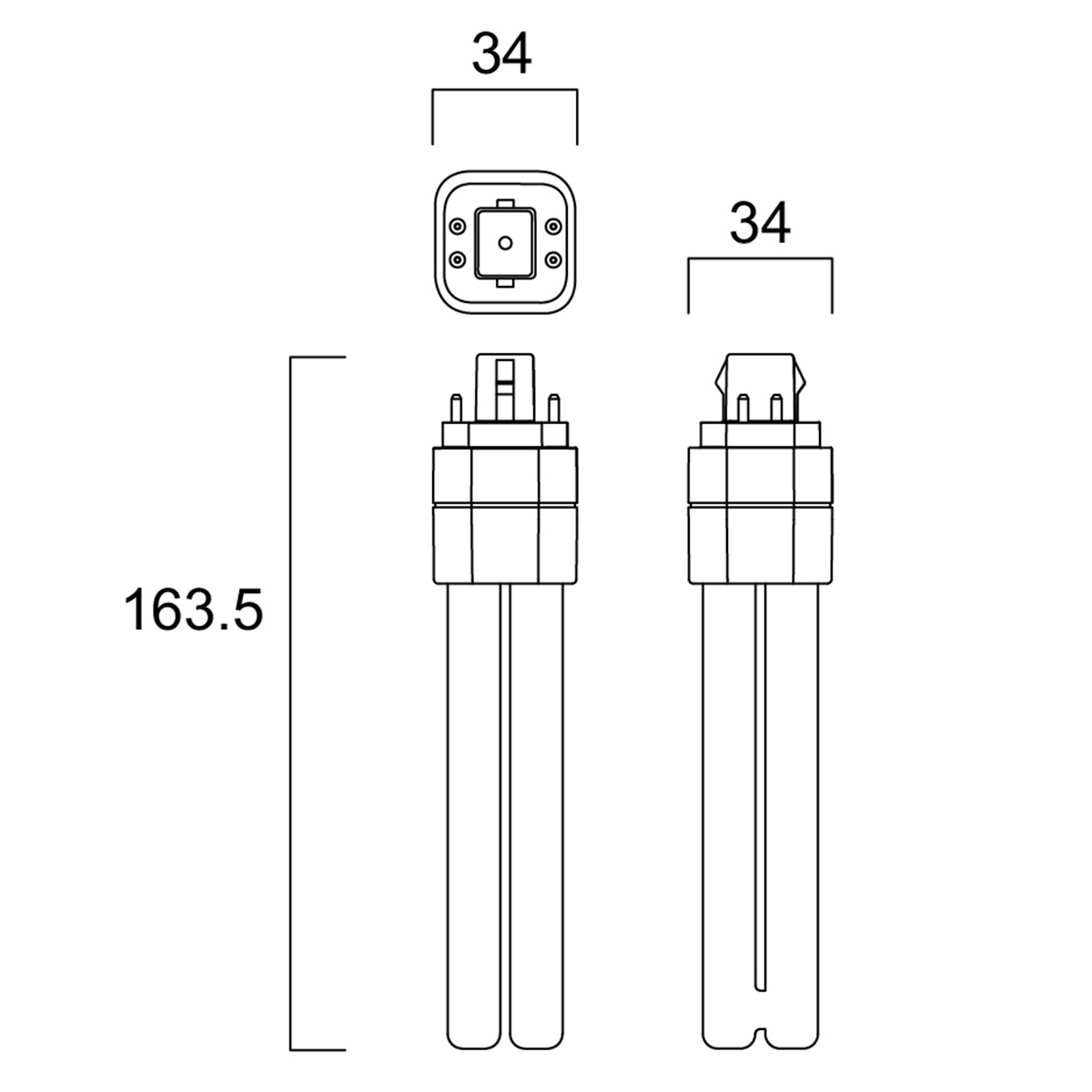 Lynx DE LED Lampe | G24Q Sockel | 770 - 1100 Lumen | Neutralweiß