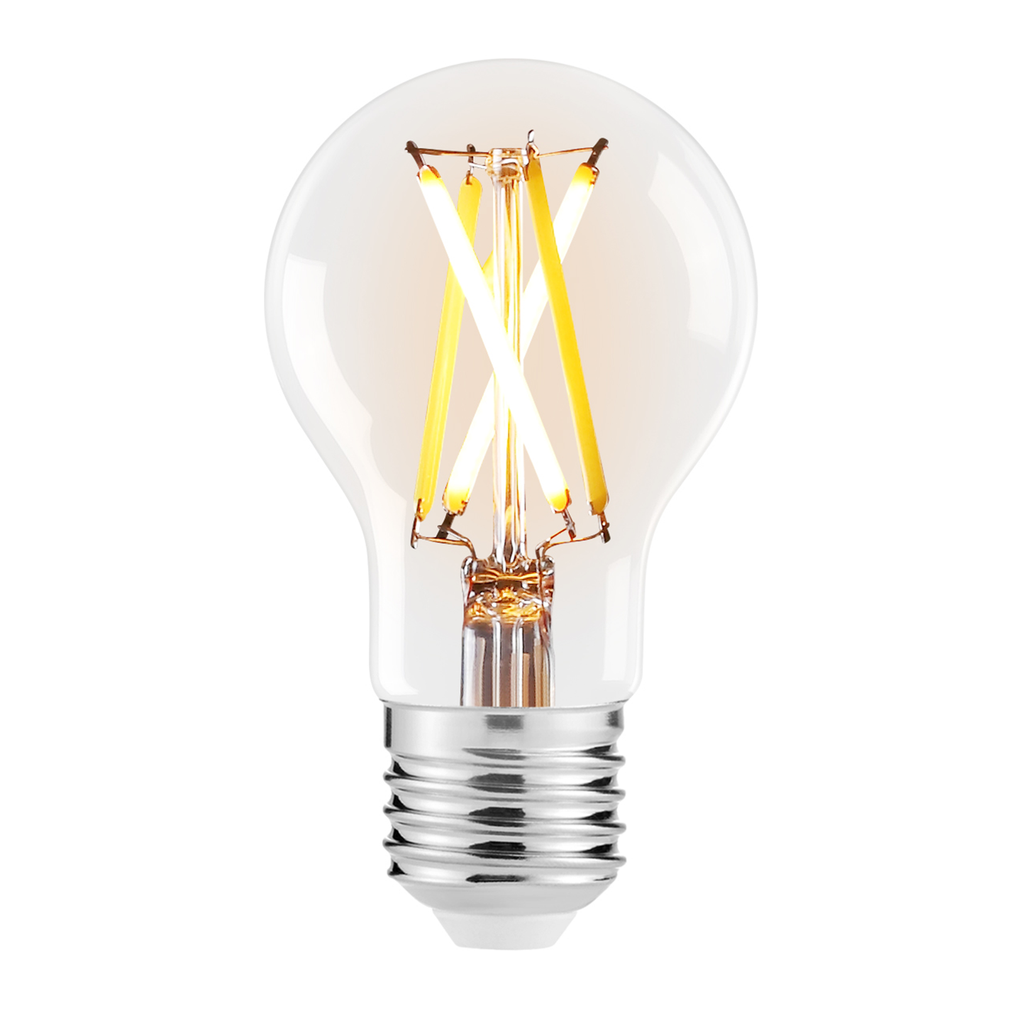 Smart LED Lampe E27 | Dimmbar | RGB | Warmweiß - Tageslichtweiß | verschiedene Formen