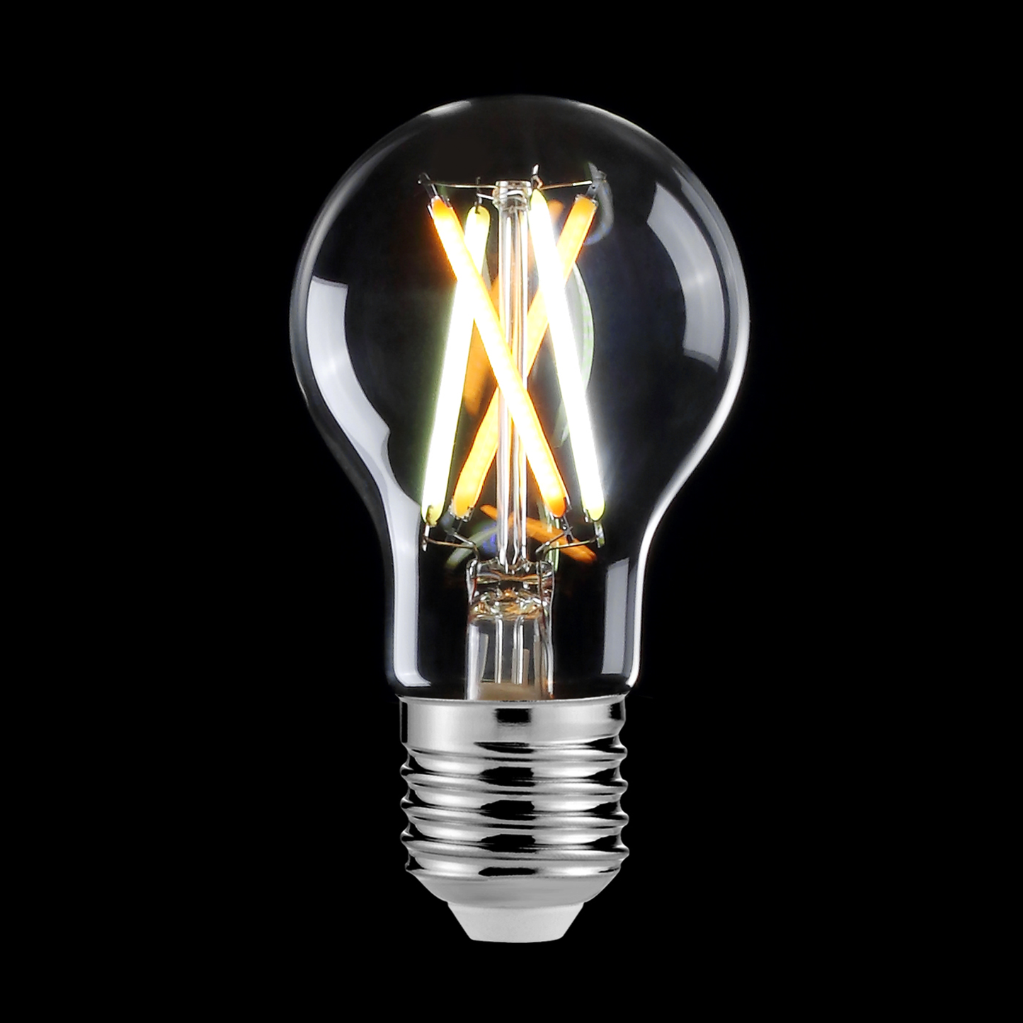 Smart LED Lampe E27 | Dimmbar | RGB | Warmweiß - Tageslichtweiß | verschiedene Formen