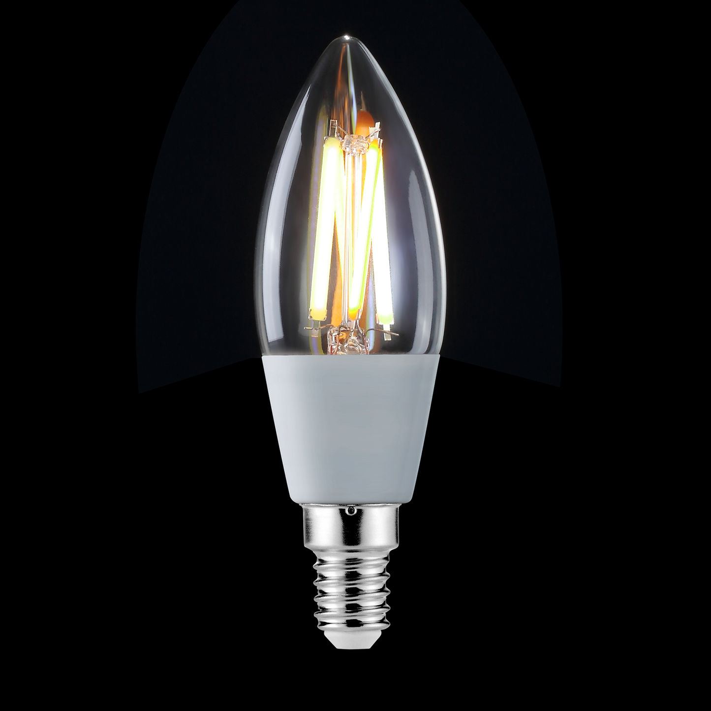 Smart LED Lampe E27 | Dimmbar | RGB | Warmweiß - Tageslichtweiß | verschiedene Formen
