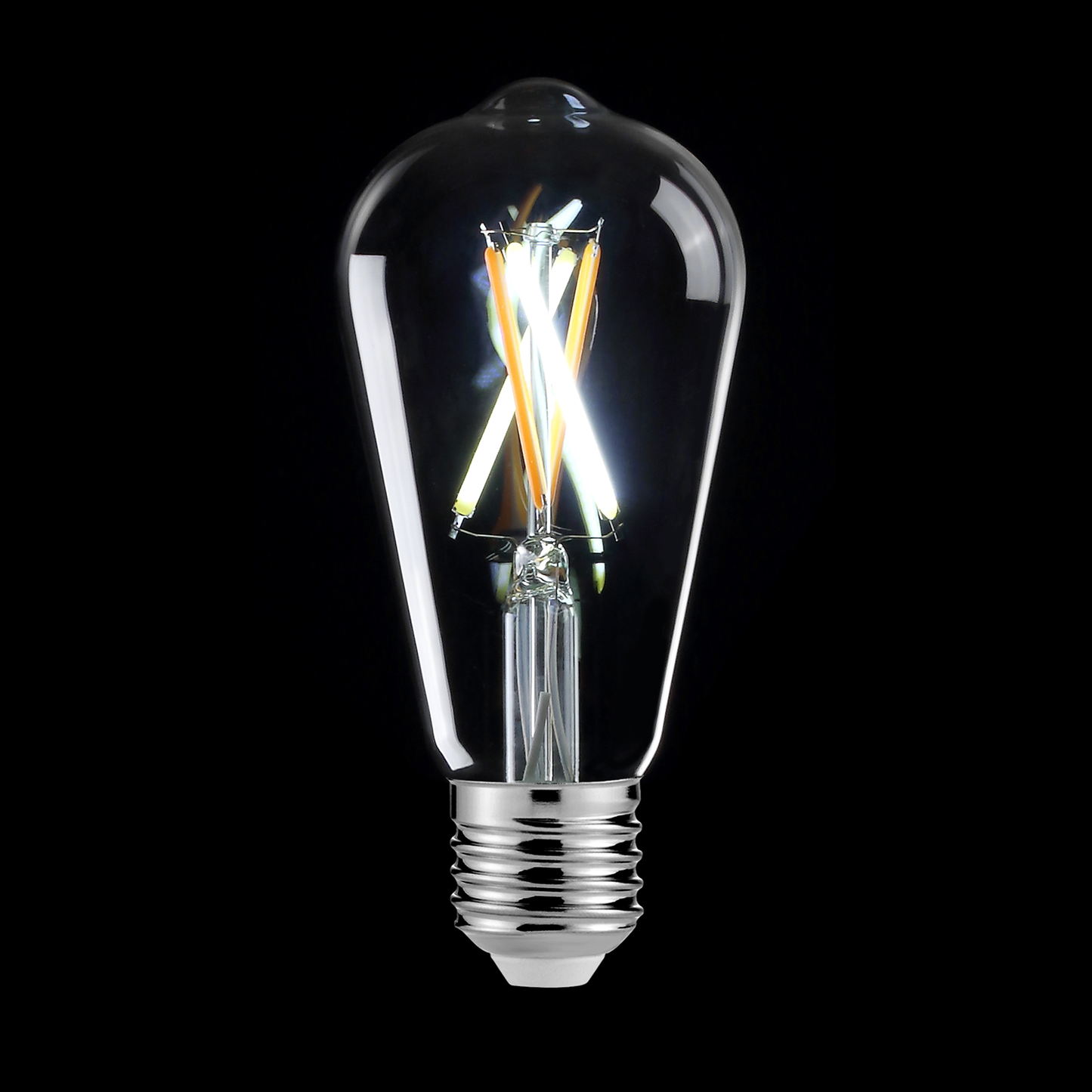Smart LED Lampe E27 | Dimmbar | RGB | Warmweiß - Tageslichtweiß | verschiedene Formen