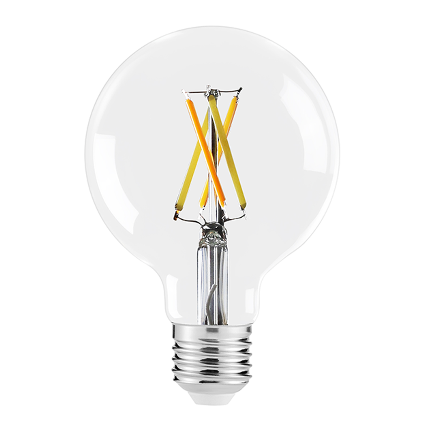 Smart LED Lampe E27 | Dimmbar | RGB | Warmweiß - Tageslichtweiß | verschiedene Formen