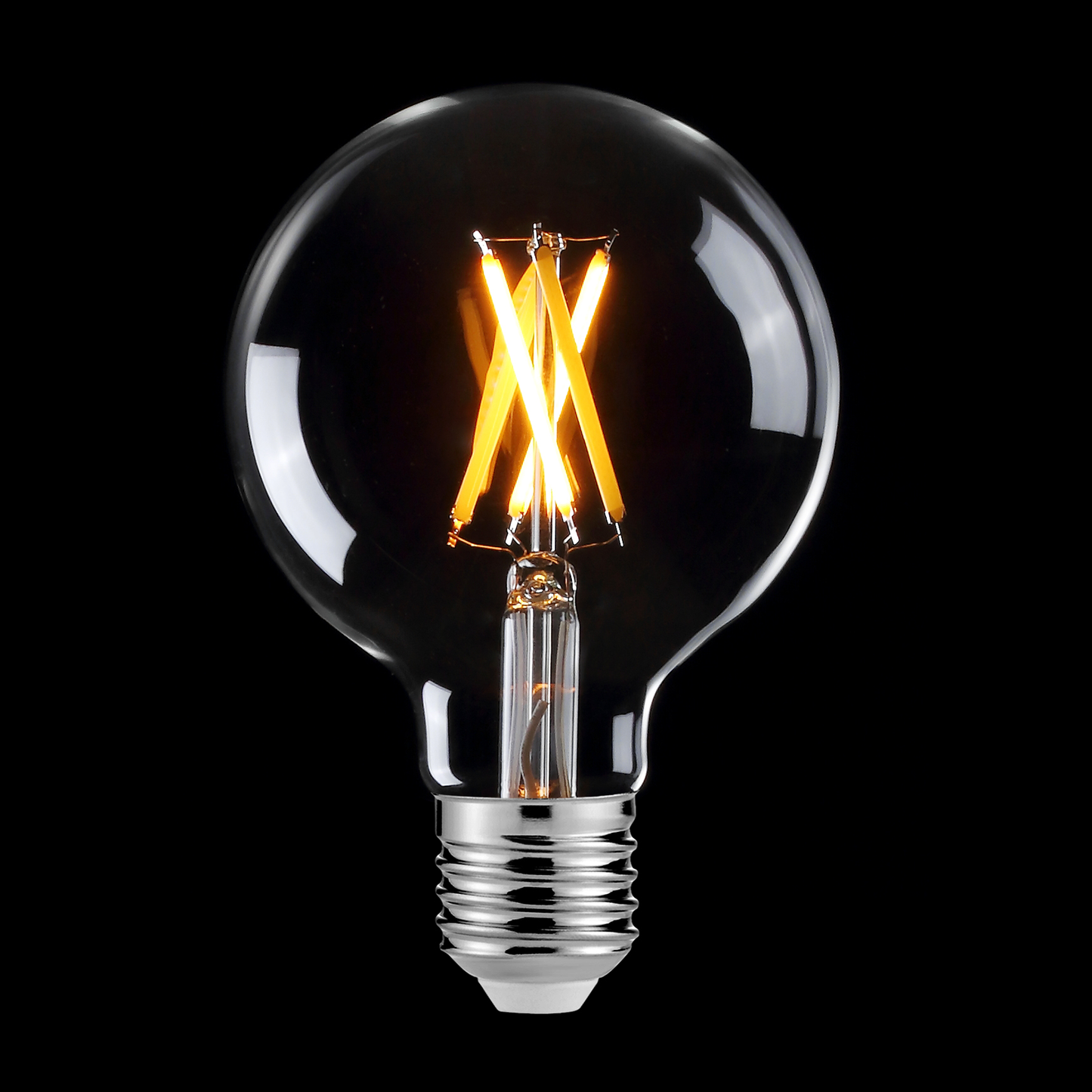 Smart LED Lampe E27 | Dimmbar | RGB | Warmweiß - Tageslichtweiß | verschiedene Formen