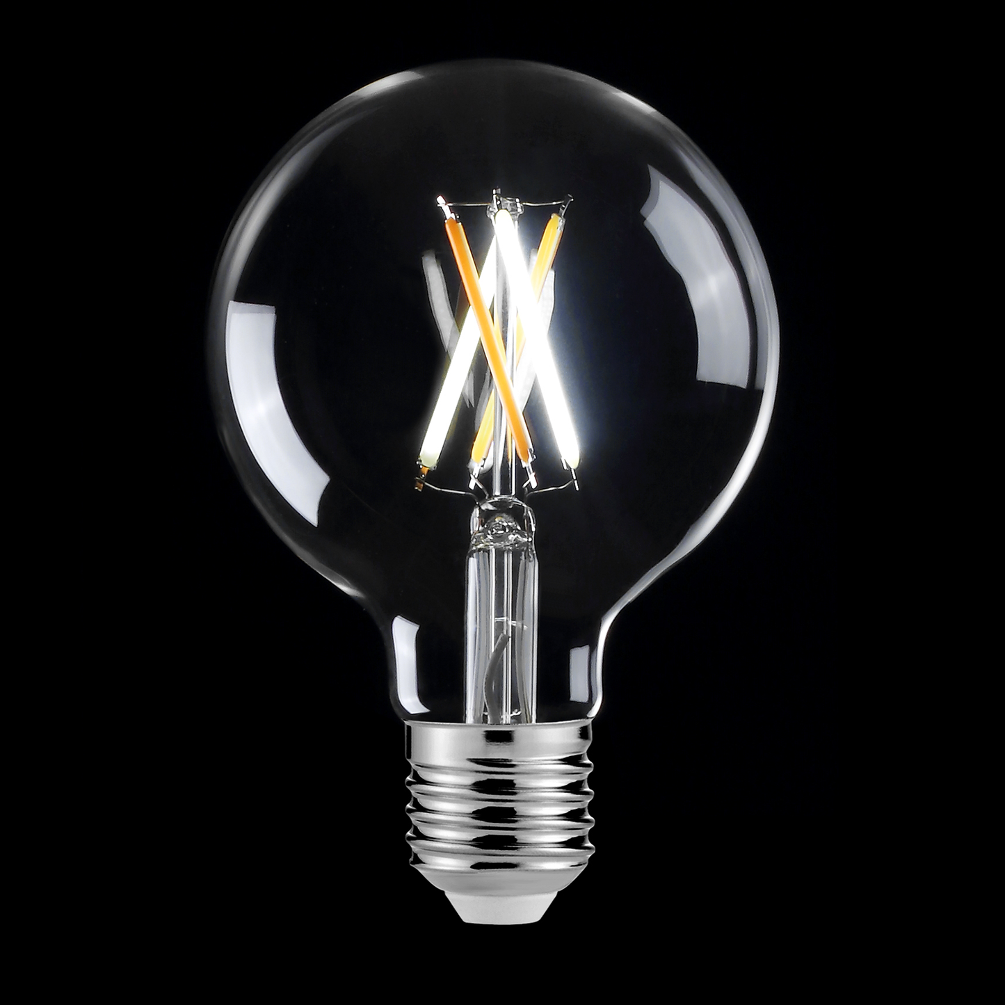 Smart LED Lampe E27 | Dimmbar | RGB | Warmweiß - Tageslichtweiß | verschiedene Formen