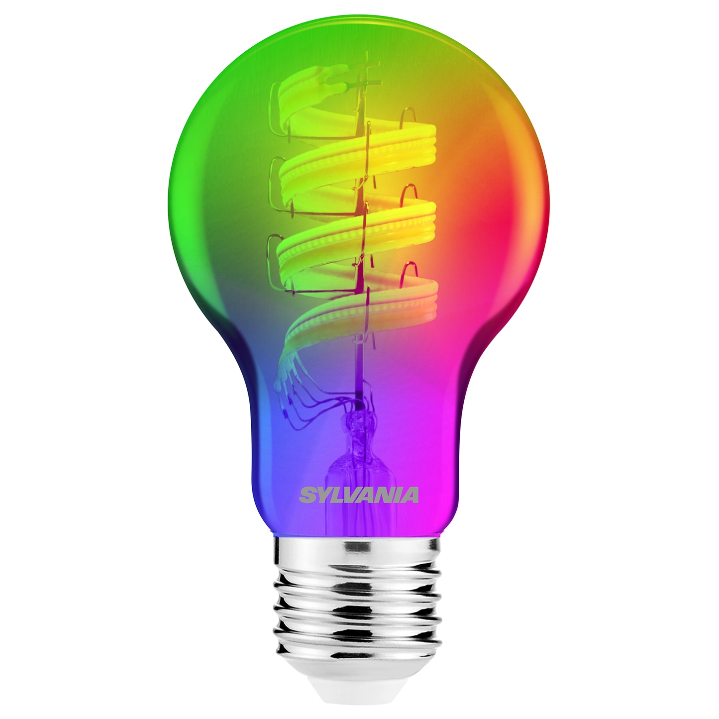 Smart LED Lampe E27 | Dimmbar | RGB | Warmweiß - Tageslichtweiß | verschiedene Formen