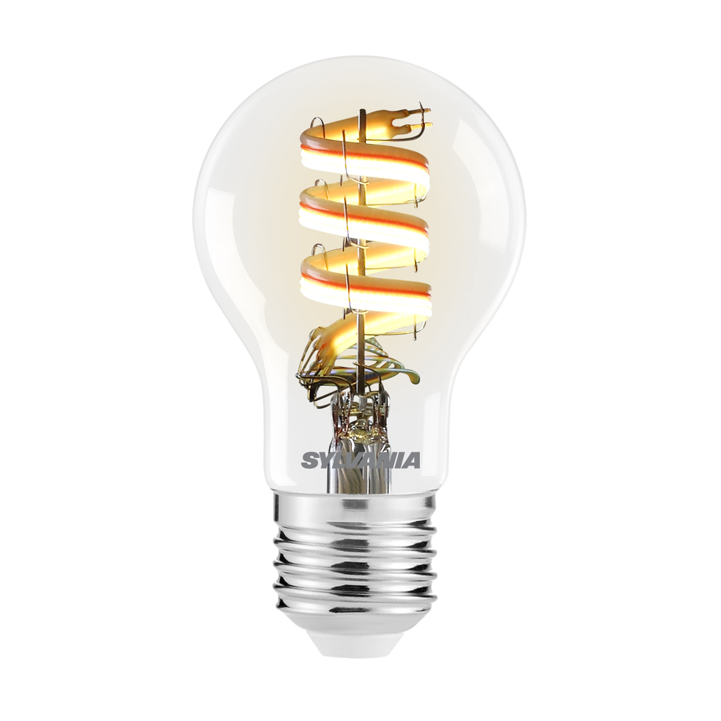Smart LED Lampe E27 | Dimmbar | RGB | Warmweiß - Tageslichtweiß | verschiedene Formen