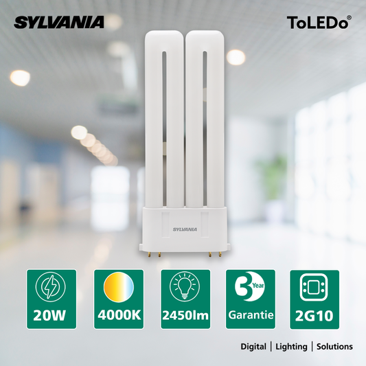 Lynx F LED Lampe | 2G10 Sockel | 2450 Lumen | Neutralweiß