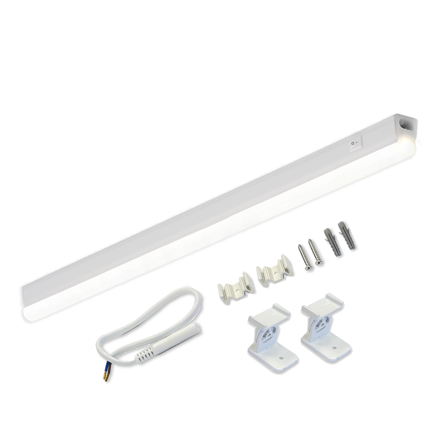 LED Unterbauleuchte | 30 - 90 cm | Warmweiß & Neutralweiß