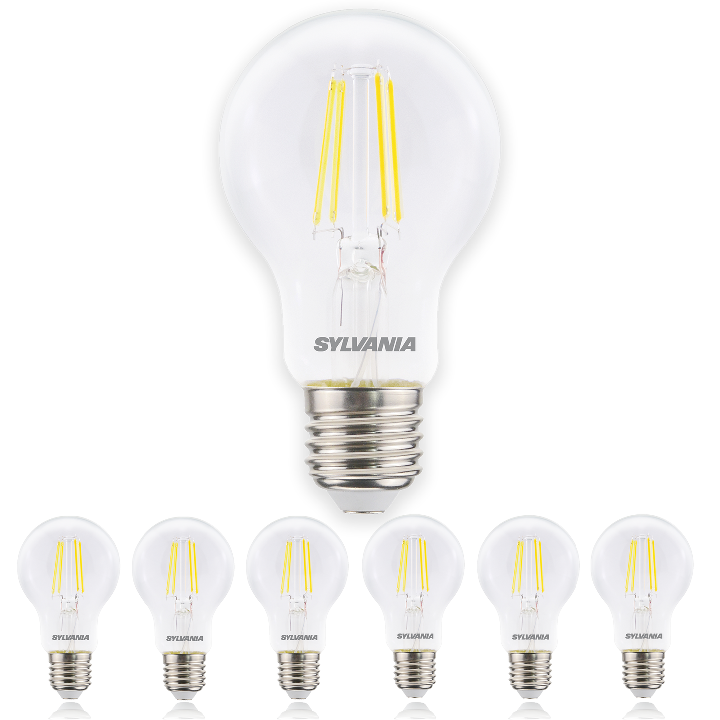 LED Lampe E27 | Warmweiß & Neutralweiß | Filament Design | 40W, 60W, 75W Ersatz