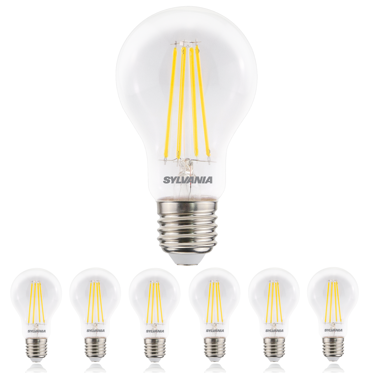 LED Lampe E27 | Warmweiß & Neutralweiß | Filament Design | 40W, 60W, 75W Ersatz