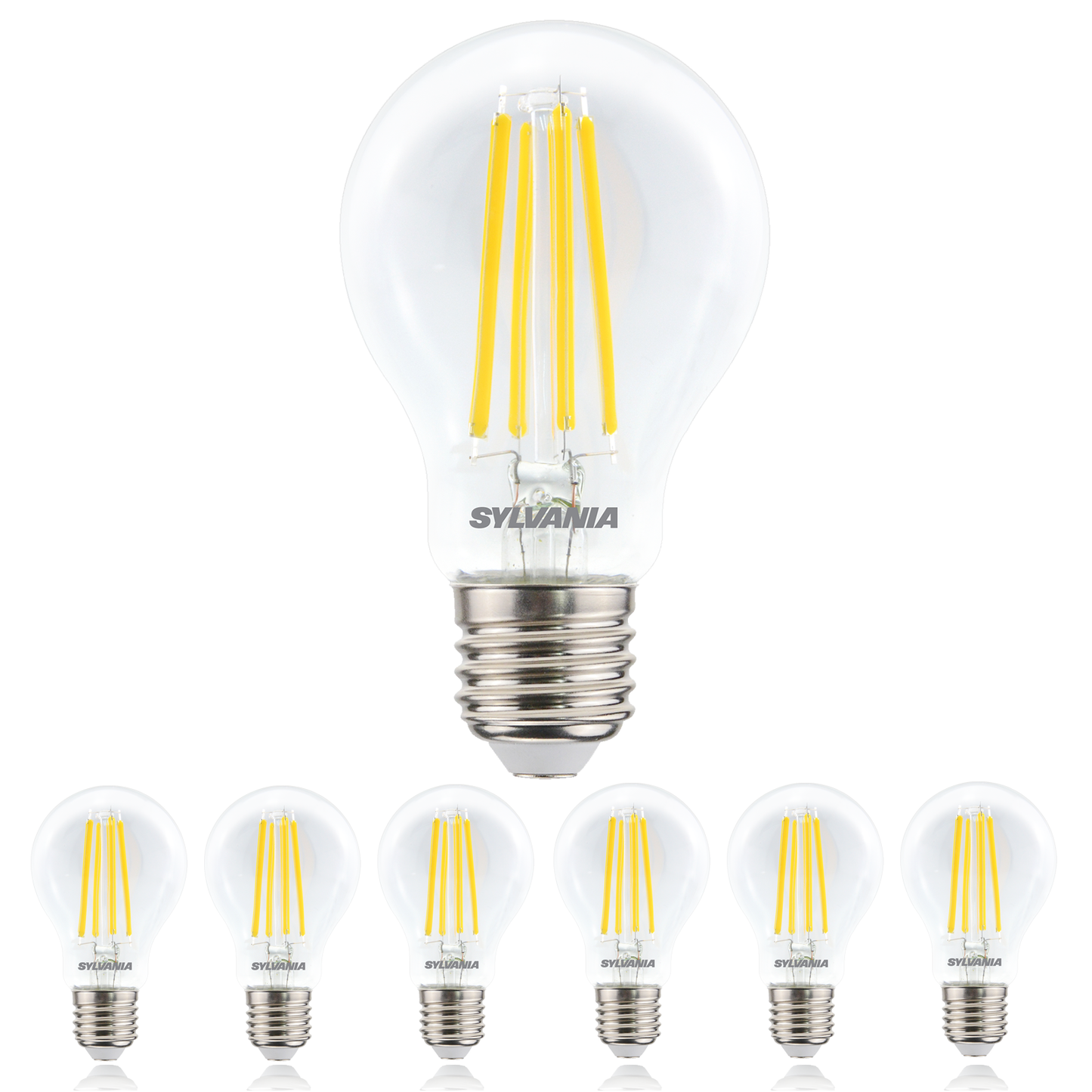 LED Lampe E27 | Warmweiß & Neutralweiß | Filament Design | 40W, 60W, 75W Ersatz