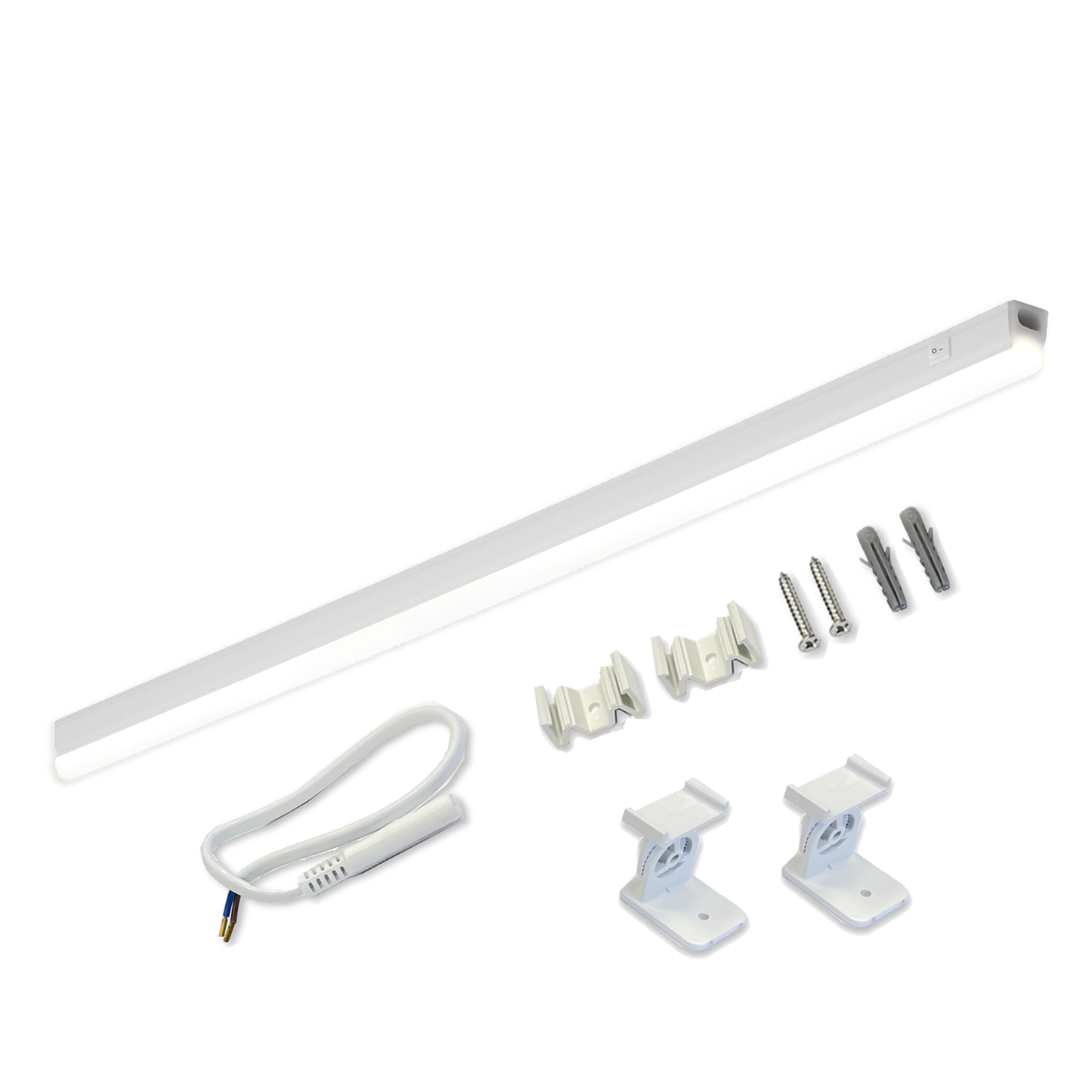 LED Unterbauleuchte | 30 - 90 cm | Warmweiß & Neutralweiß