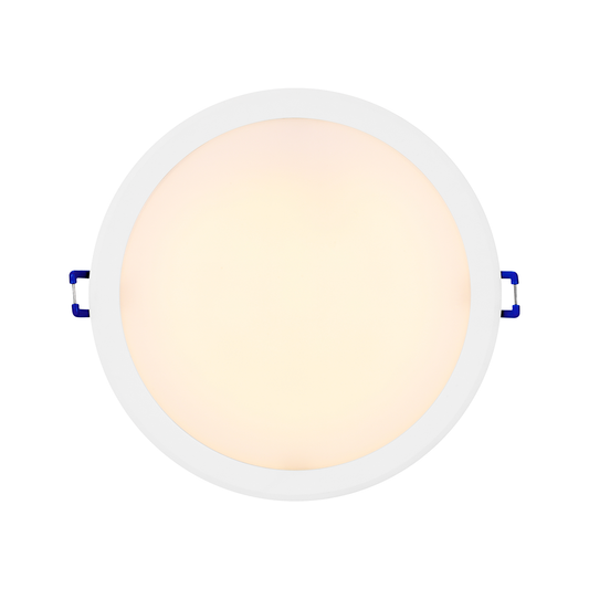 LED Einbaustrahler | Ø 166 mm | dimmbar | RGB + Warmweiß - Tageslichtweiß