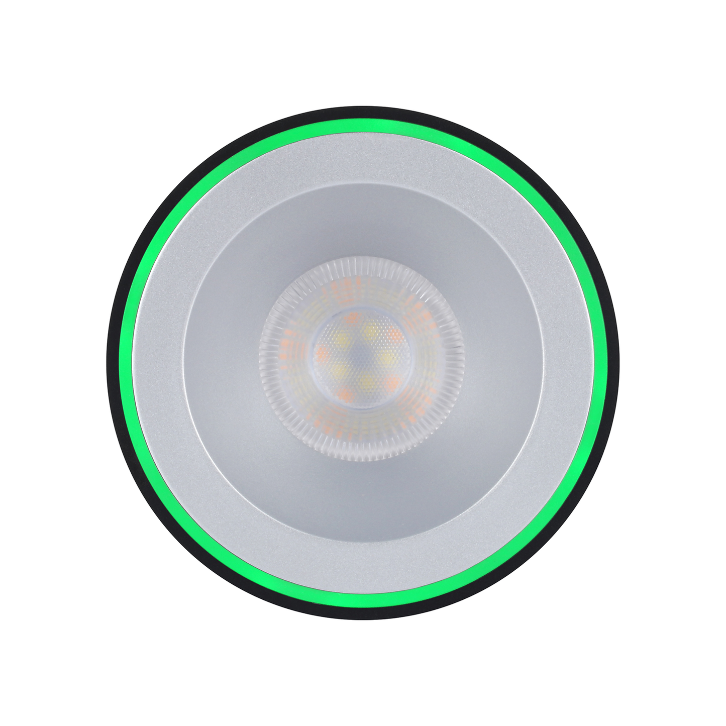 LED Aufbauspot mit RGB Ring | dimmbar | Warmweiß - Tageslichtweiß