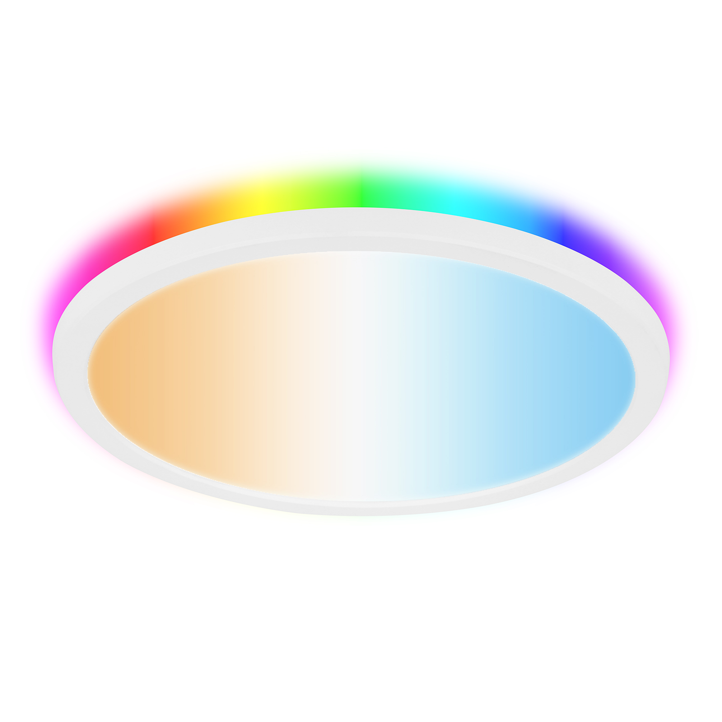 LED Deckenleuchte Smart | Einstellbarer Farbton | Abhängung möglich