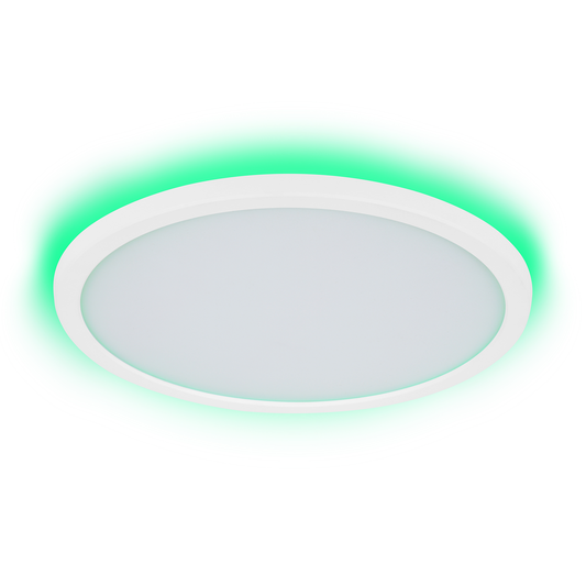 LED Deckenleuchte Smart | Einstellbarer Farbton | Abhängung möglich