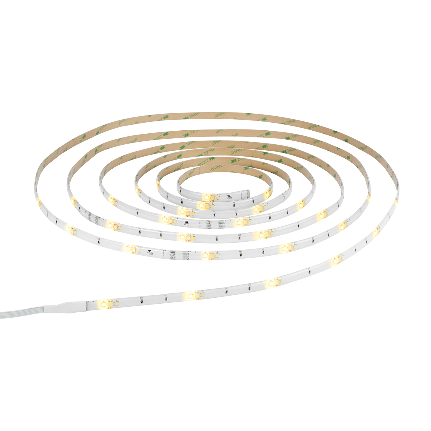LED Streifen | 2 - 5 Meter | dimmbar | RGB + Warmweiß - Tageslichtweiß