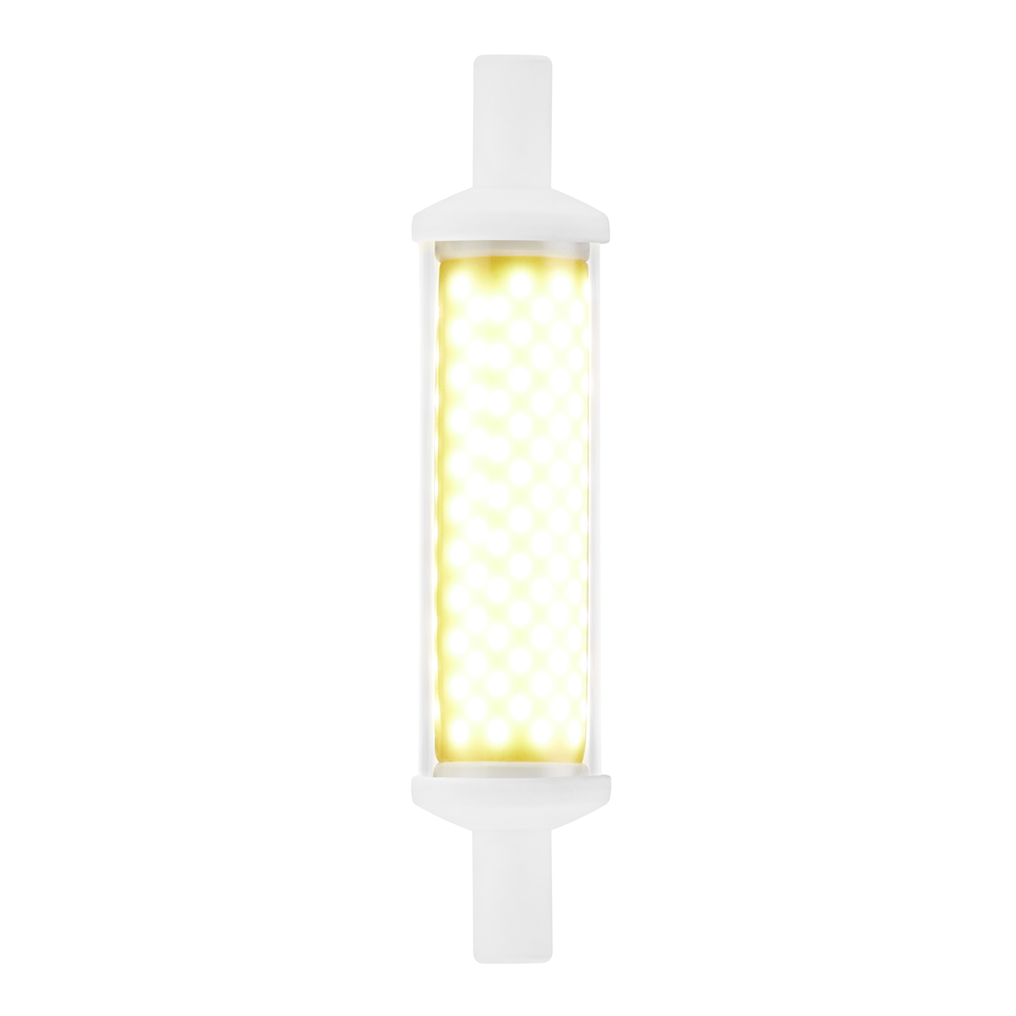 R7s LED Lampe | 78 - 118 mm | 50-100W Ersatz | Warmweiß