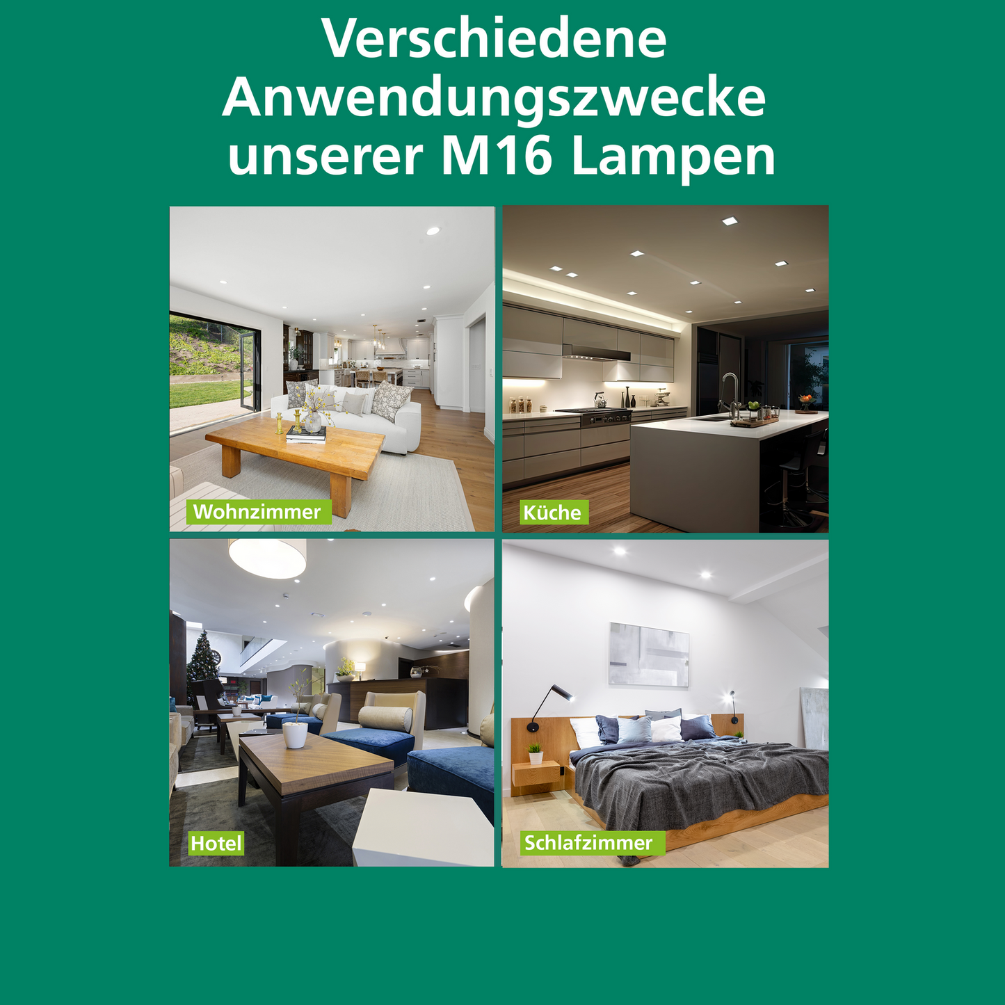 MR16 LED Lampe | dimmbar | 345 - 621 Lumen | Warmweiß | 35W - 50W Ersatz