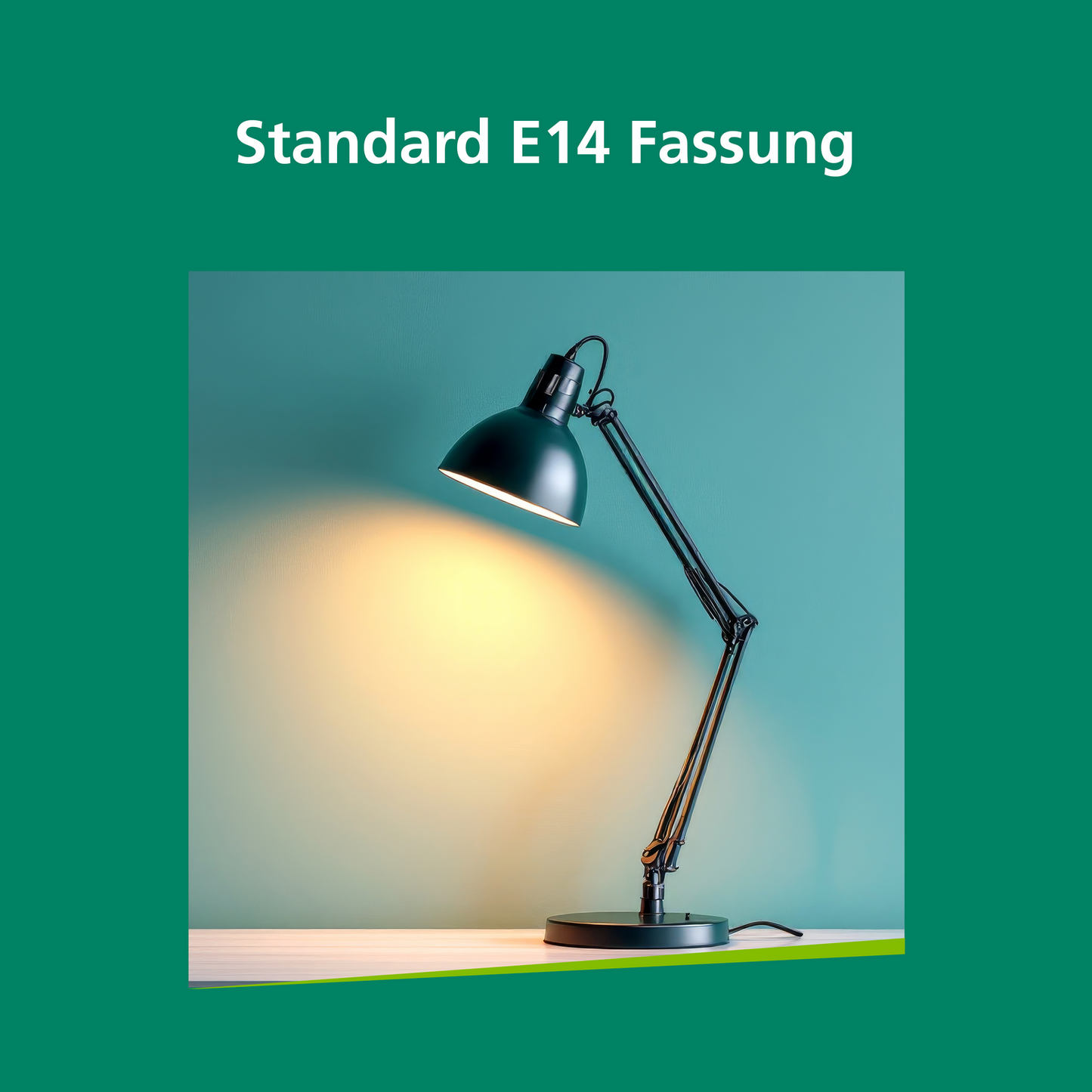 LED Dekorative Lampe | E14 Ball | Warmweiß