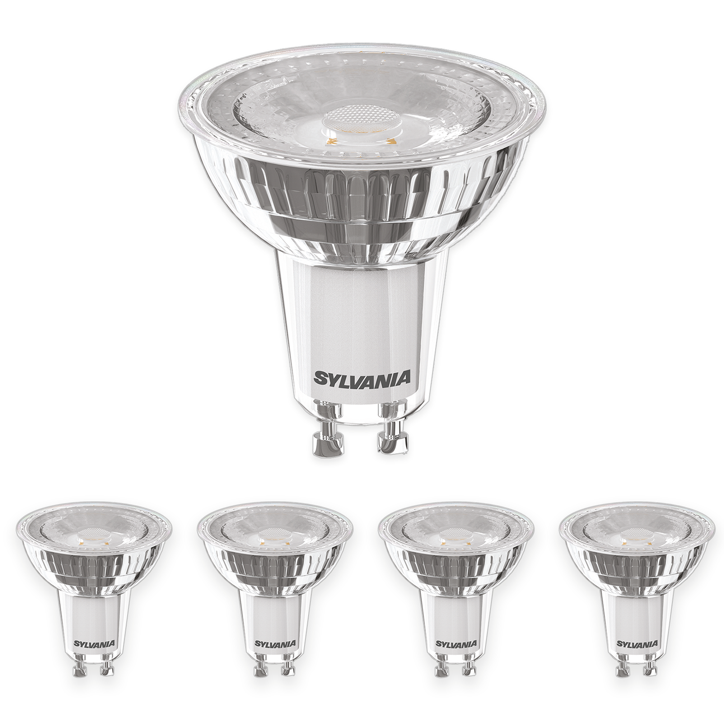 GU10 LED Dimmbar | Warmweiß & Neutralweiß | 5er Pack | 50W Ersatz