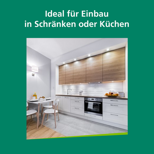 MicroLynx LED Lampe | GX53 Sockel | Ø 74mm | Warmweiß & Neutralweiß