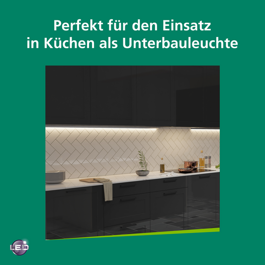 LED Unterbauleuchte | 30 - 90 cm | Warmweiß & Neutralweiß