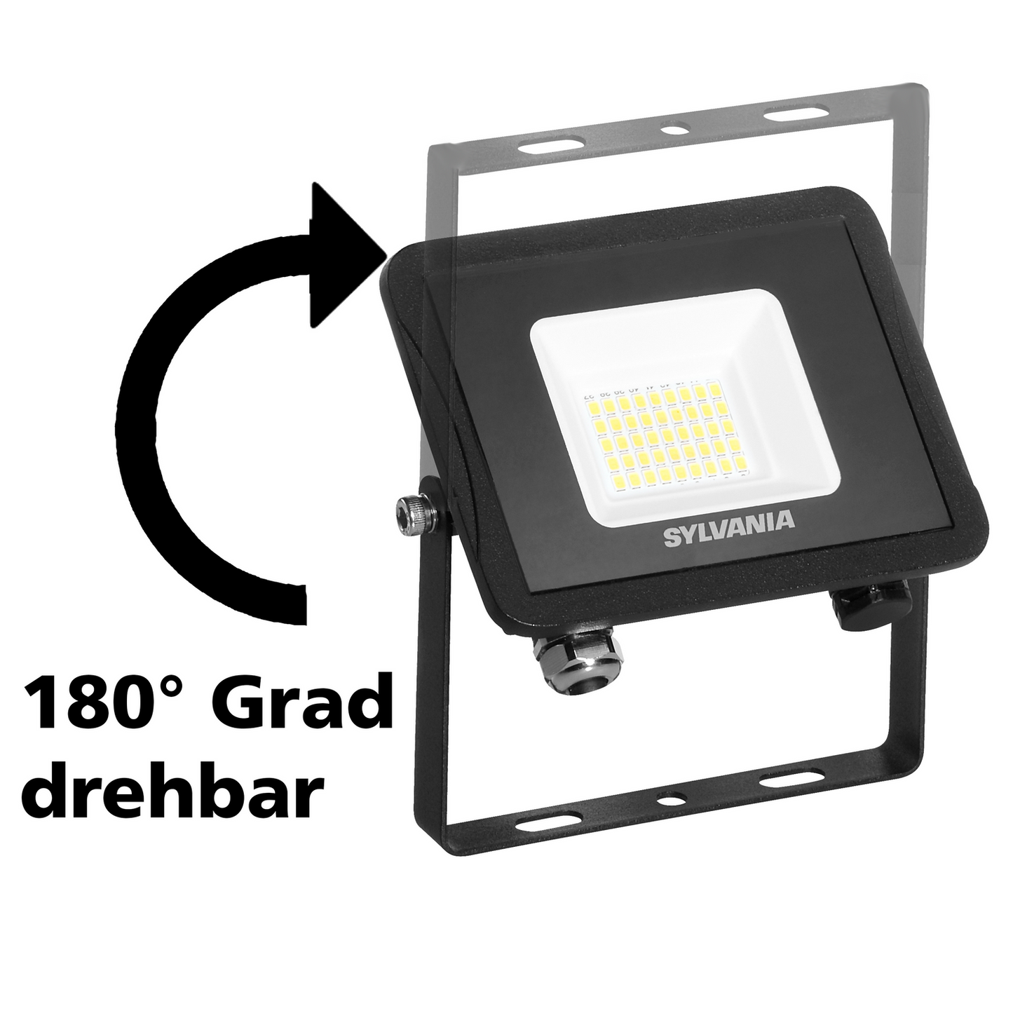 LED Stahler | Außenbereich | 1.000-10.000 Lumen | IP65