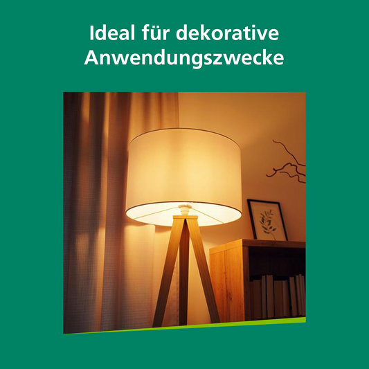 LED Kerze E14 | Warmweiß | Filament Design | 25-40W Ersatz