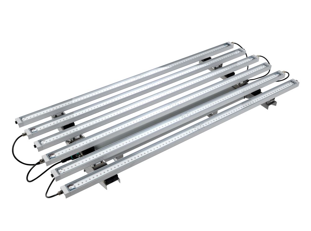 Gro-Lux LED Linear | Rahmen + 6 LED Pflanzenleuchten | Grow-Lampe