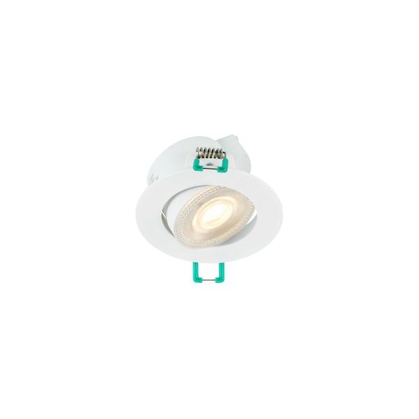 LED Einbaustrahler STARTSpot | 3CCT 2700K + 3000K + 4000K | Dimmbar | Schwenkbar | IP44 / IP65