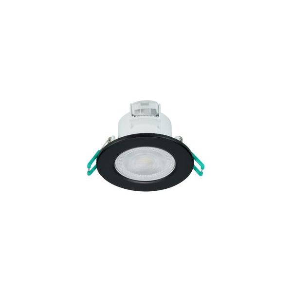 Blende | Silber / Schwarz | 3er Set | für LED Einbaustrahler