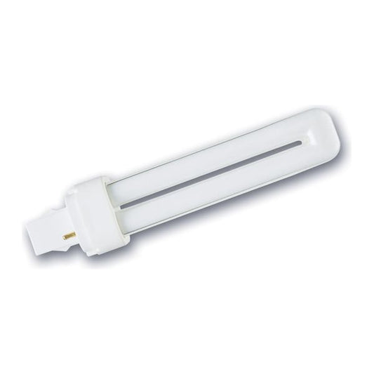 SYLVANIA Kompakt Leuchtstofflampe-Lampe, G24d-3 Sockel, 26 Watt / 1800 Lumen entspr. ca: 26 Watt, Cool White (4000K), 10000h Lebensdauer, Lineare Form, 174mm Länge, Weißer Kolben, 1er Pack