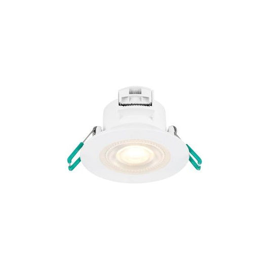 LED Einbaustrahler SylSpot | 3-CCT Schalter für anpassbare Farbtemperatur | IP65 für Nassräume | Dimmbar