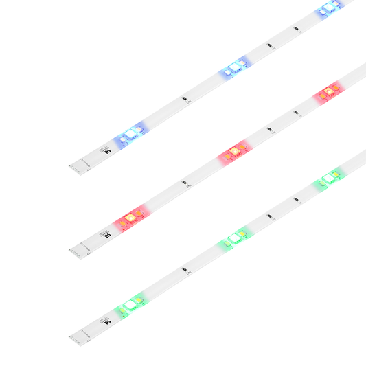 LED Streifen | 2 Meter / 5 Meter | dimmbar | RGB + Warmweiß - Tageslichtweiß