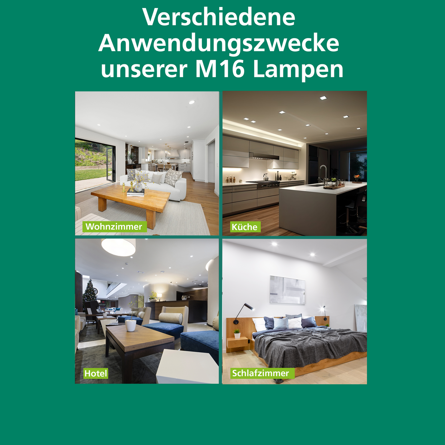 MR16 LED Lampe | 425 - 600 Lumen | Warmweiß