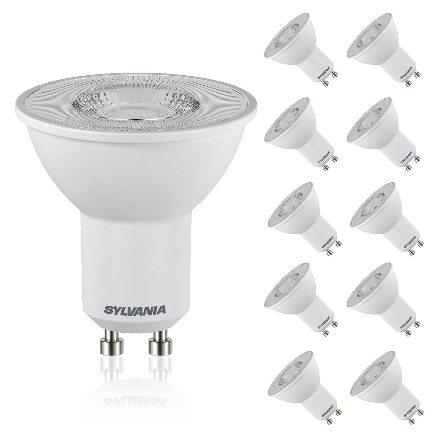 GU10 LED Lampe | Neutralweiß | 320lm | 45W Ersatz | 10er Pack