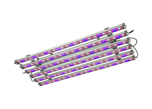 Gro-Lux LED Linear | Rahmen + 6 LED Pflanzenleuchten | Grow-Lampe