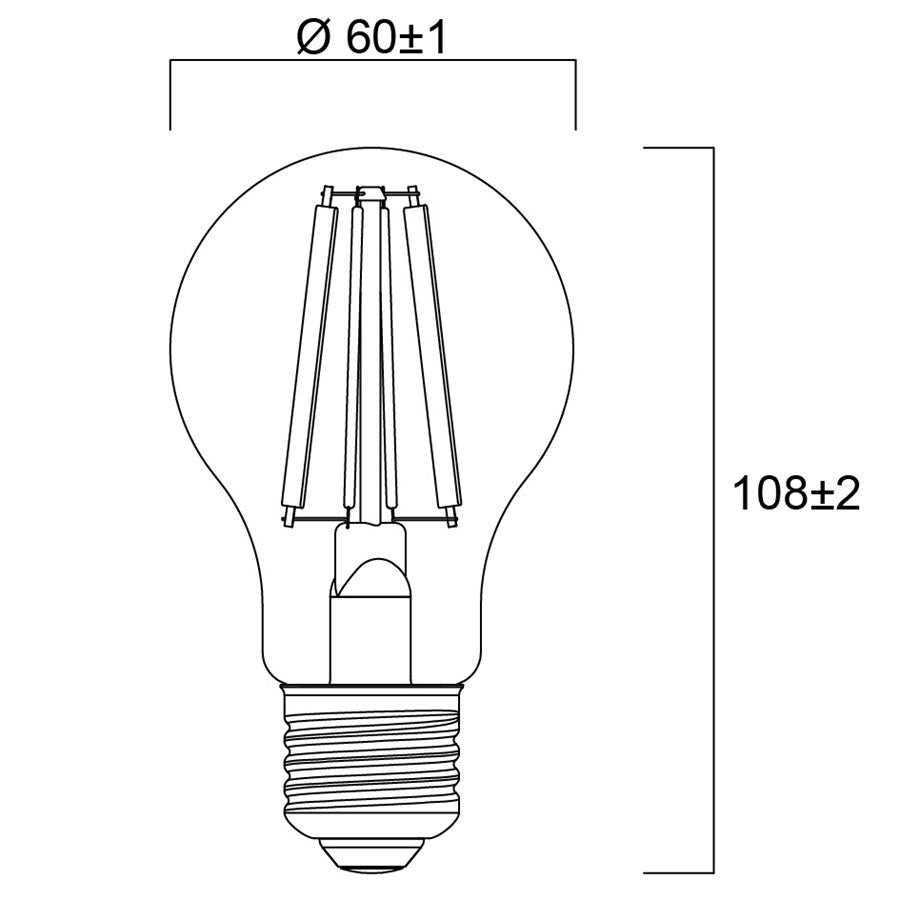 LED Lampe | Effizienzklasse A | E27 | Warmweiß & Neutralweiß