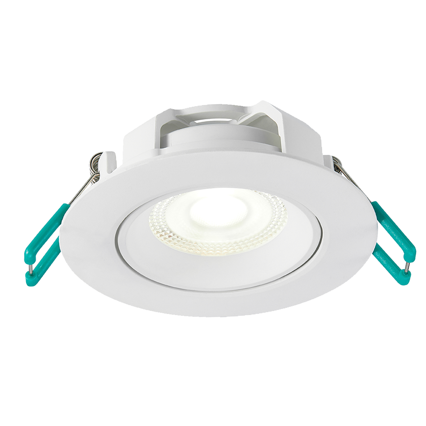 LED Einbaustrahler 230V | 10er Pack | Neutralweiß | Ø 68 mm | Schwenkbar