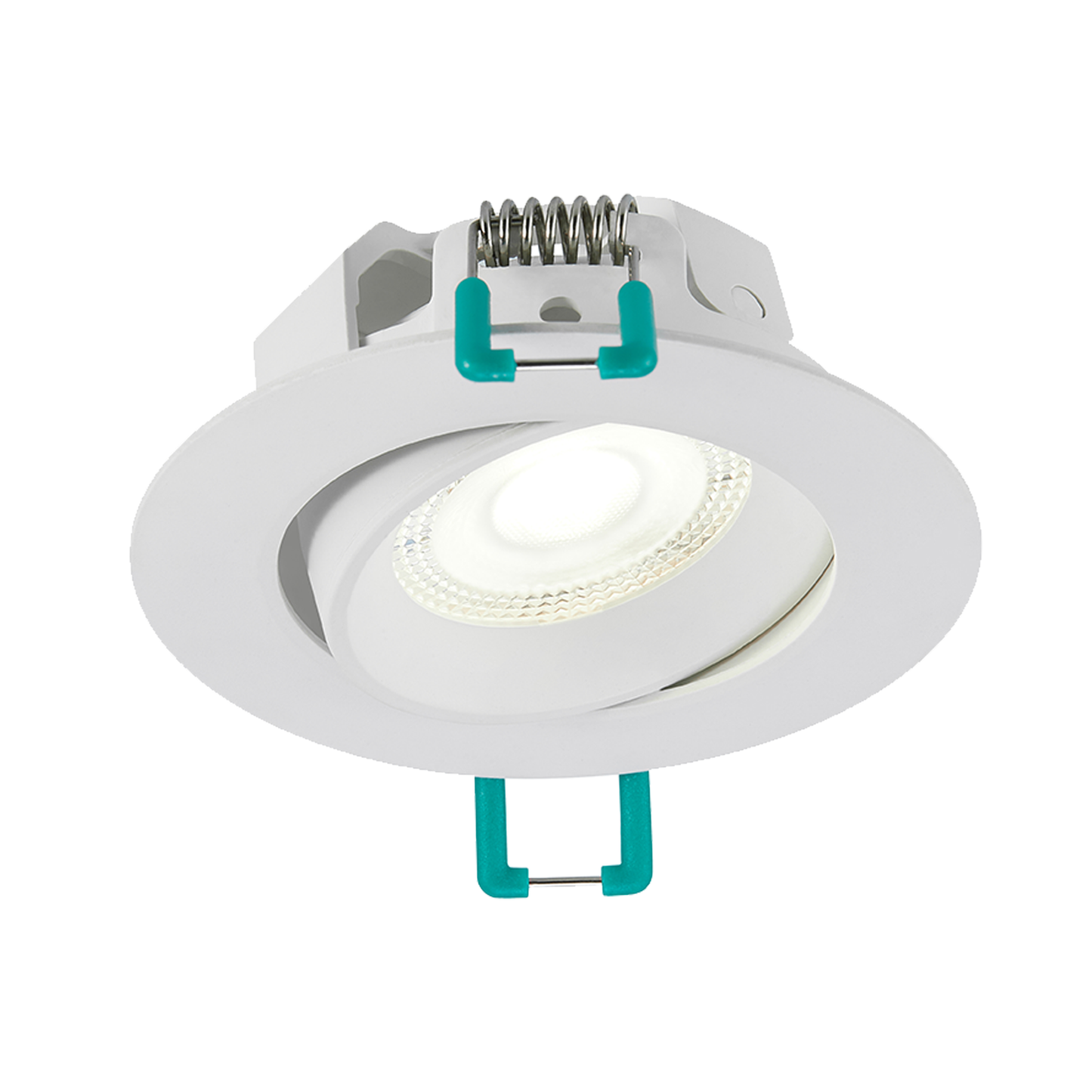 LED Einbaustrahler 230V | 10er Pack | Neutralweiß | Ø 68 mm | Schwenkbar