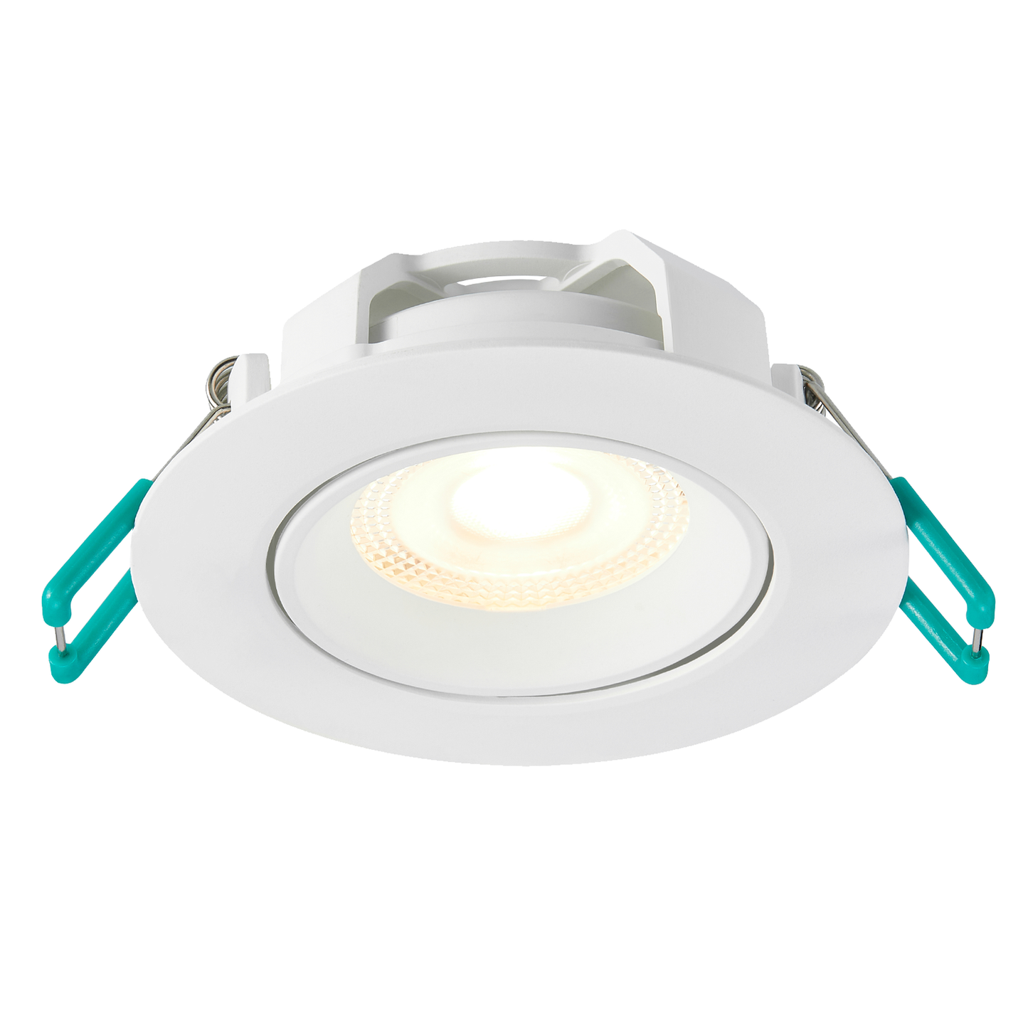 LED Einbaustrahler 230V | 3er & 10er Pack | Warmweiß | Ø 68 mm | Schwenkbar